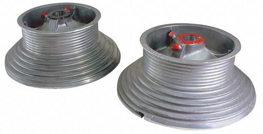 Cable Drum Set High 500 lb Per Drum PR
