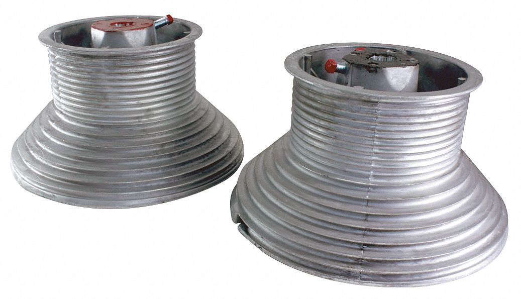 Cable Drum Set High 1000 lb Per Drum PR
