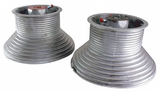 Cable Drum Set High 1000 lb Per Drum PR