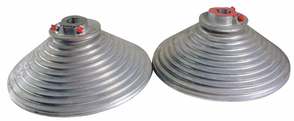 Cable Drum Set Vert 650 lb Per Drum PR