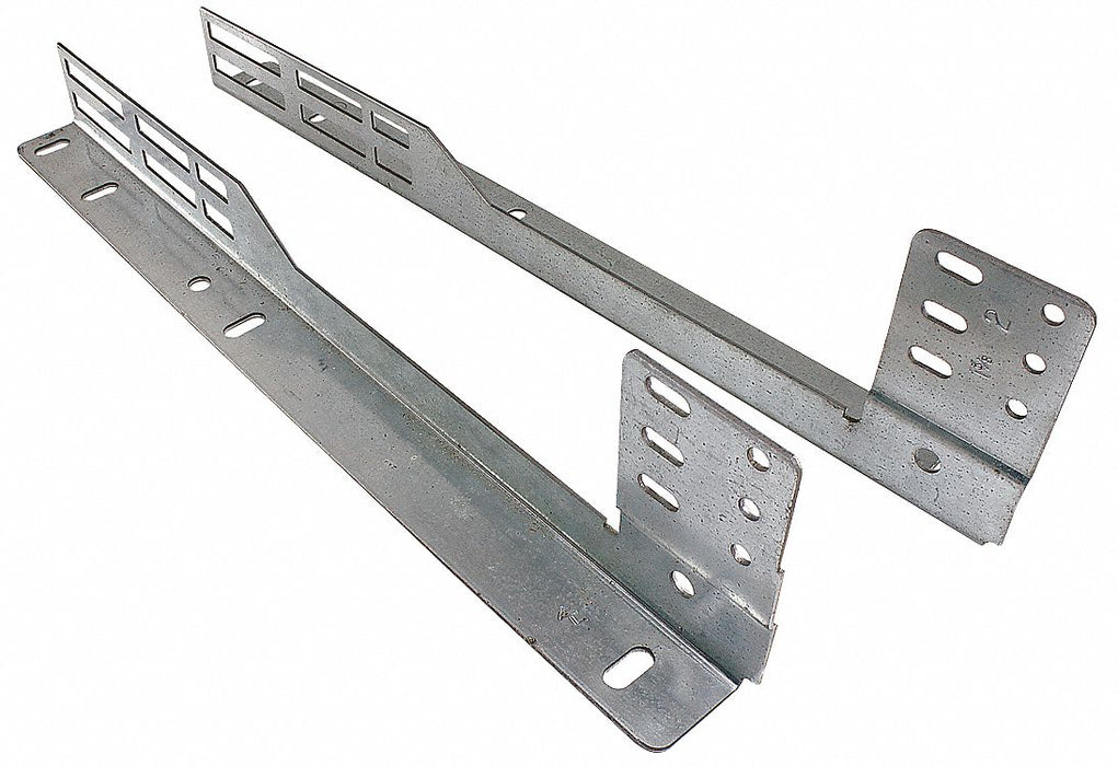 Flag Angle Slotted Bracket Steel PR