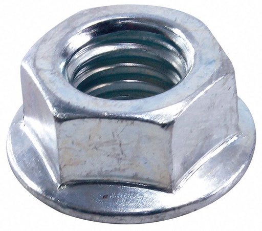 Flanged Serrated Hex Nut SS PK16