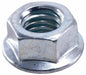 Flanged Serrated Hex Nut SS PK16