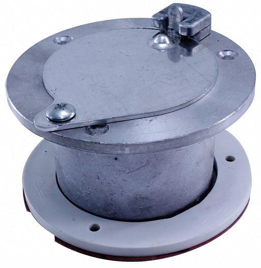 Exhaust Port For 3 in Door Aluminum