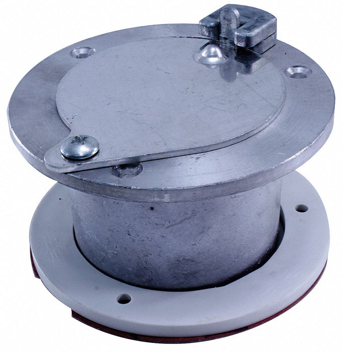 Exhaust Port For 2 in Door Aluminum