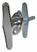 T-Handle Zinc Plated 4 1/2 in Shaft