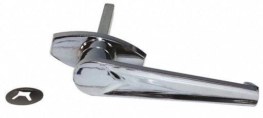 L-Handle Chrome 4 1/2 in Shaft