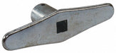 T-Handle Polished Zinc