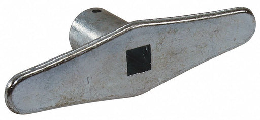 T-Handle Polished Zinc