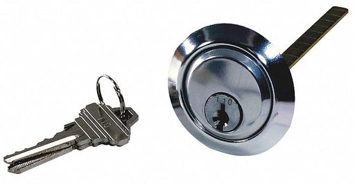 Rim Cylinder With Keys