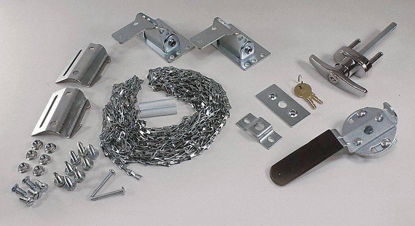 Spring Latch Kit With Sash Chain