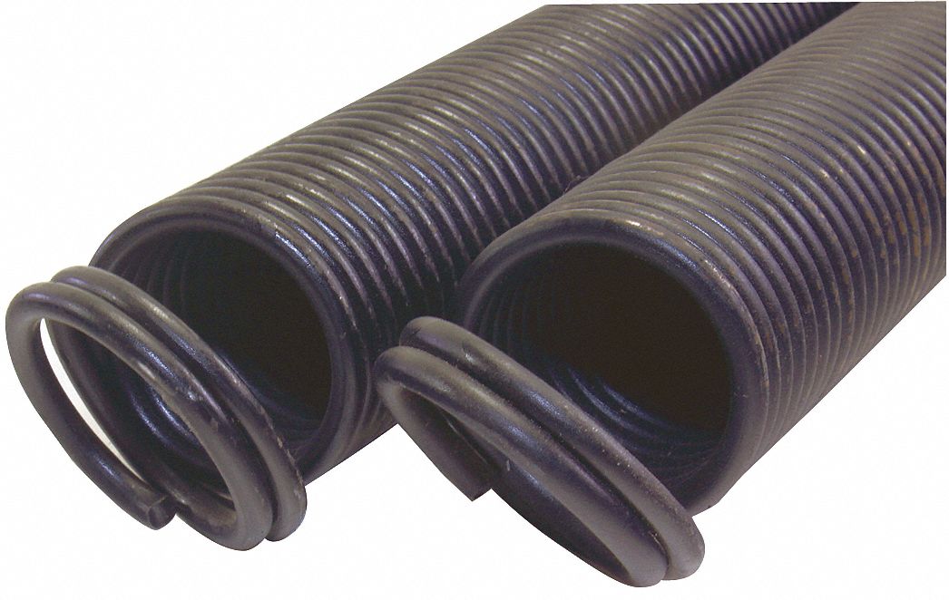 Extension Spring 100 lb 8 ft Door PK2