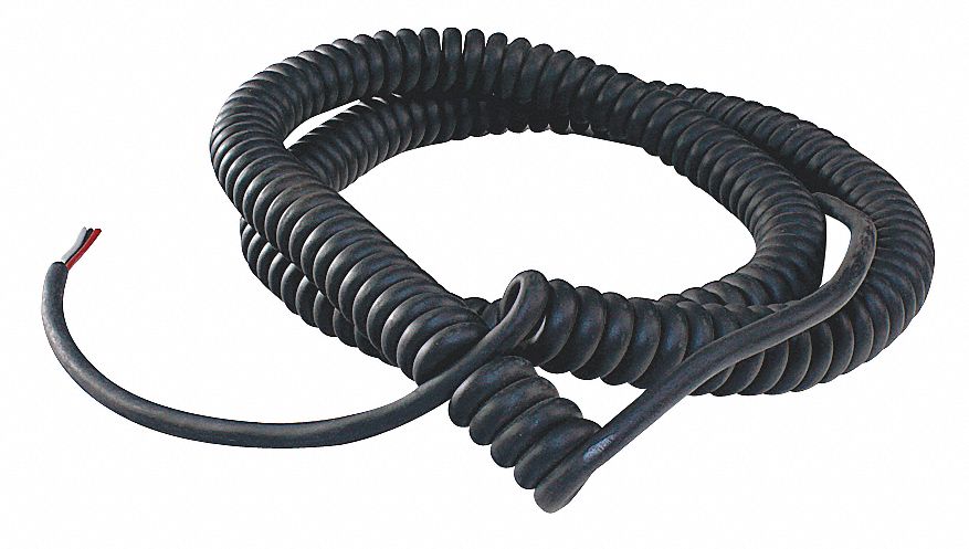 Retractable Coil Cord 18/3 SJO L 5 ft
