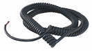 Retractable Coil Cord 18/2 SJEO L 4 ft