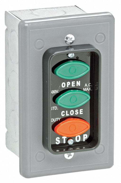 Control Station Indoor Flush Mount