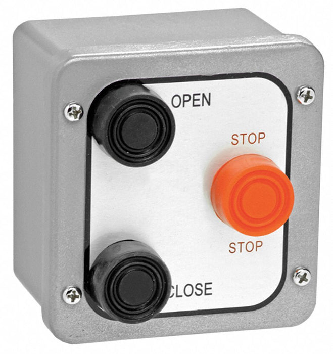 Control Station Outdoor Surface Mount