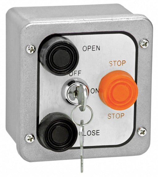 Control Station Outdoor Surface Mount