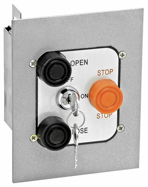 Control Station Indoor Flush Mount