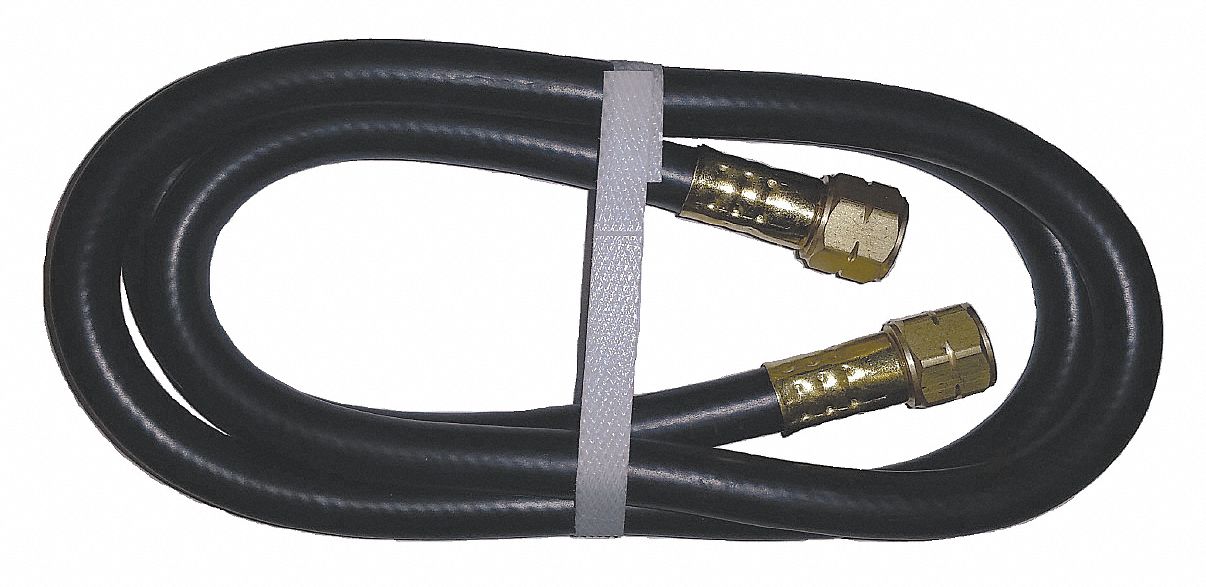 Gas Hose 1/4 ID x 4 ft.