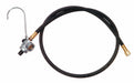 Gas Hose and Regulator 1/4 ID x 4 ft.