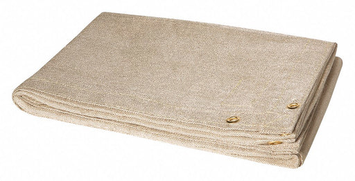 Welding Blanket 4 ft W 6 ft L Tan
