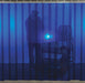Welding Strip Curtain 8ft H 10ft W Blue