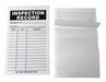 InspectionRecordLabel 3in W x 5in H PK25