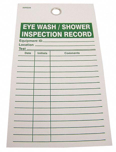 Tag White Vinyl 3-3/16inH 5-3/4inW PK25