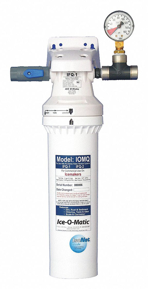 Water Filter System 0.5 micron 15 H