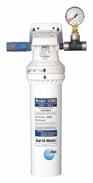 WaterFiltrationSystem 0.5micron 15inH