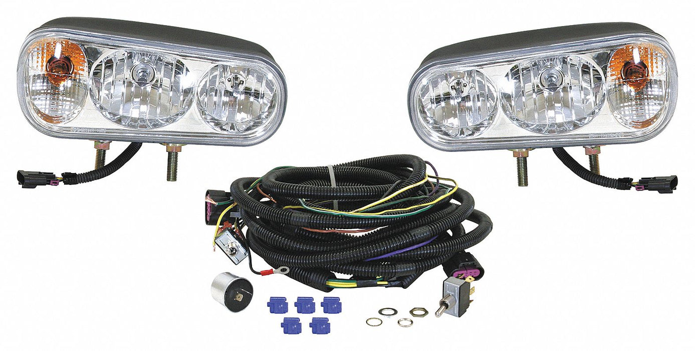 Snowplow Light Kit Halogen 13in.