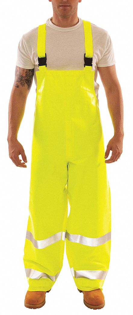 K7316 Arc Flash Rain Overall Cat 2 Ylw/Grn 4XL