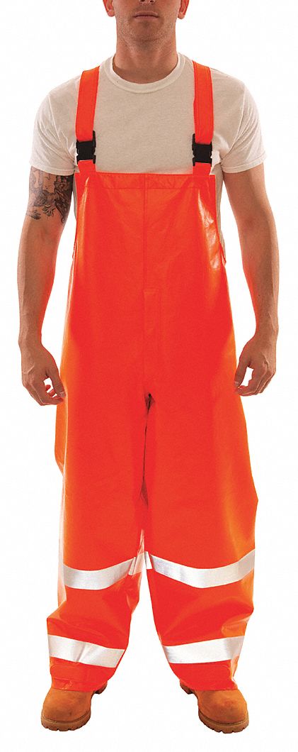 K7317 Arc Flash Rain Overall Cat 2 Orange XL