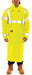 J2261 Arc Flash Rain Coat Cat 2 Ylw/Grn XL