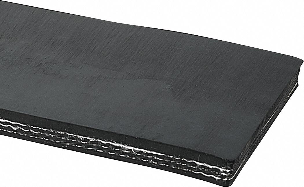 Conveyor Belt 3Ply 330 SBR Blk 8InW
