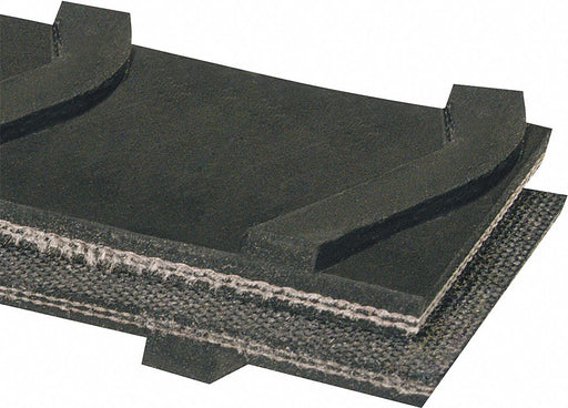 Conveyor Belt 2Ply 220 Ntrle Blk 16InW