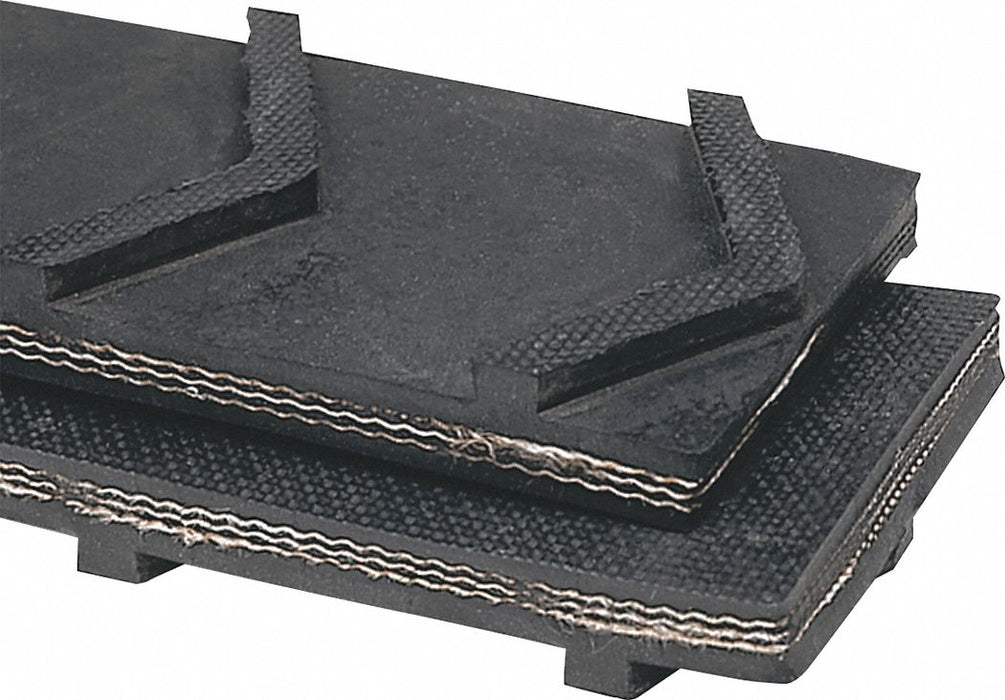 Conveyor Belt 3Ply 330 Ntrle Blk 10InW