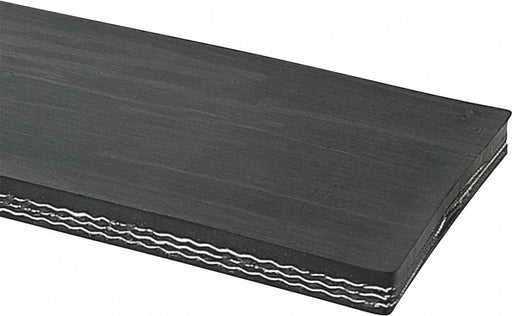 Conveyor Belt 3Ply 330 Ntrle Blk 6InW