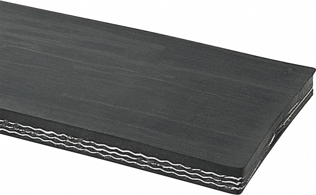 Conveyor Belt 3Ply 330 Ntrle Blk 24InW