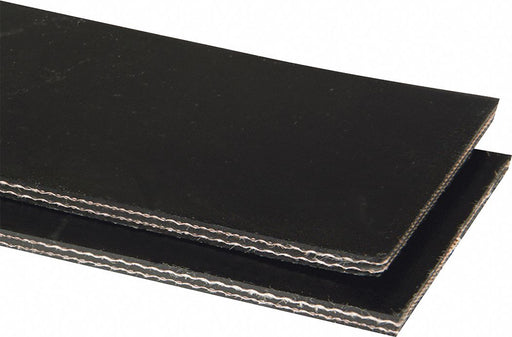 Conveyor Belt 2Ply 150 SBR Blk 6InW