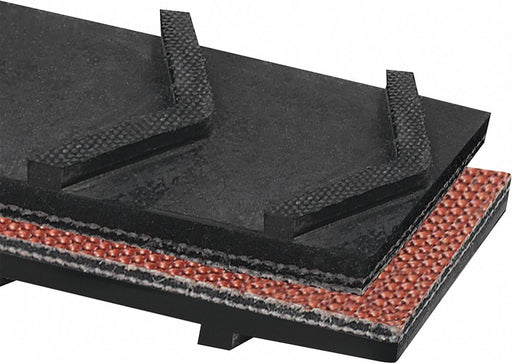 Conveyor Belt 2Ply 220 Ntrle Blk 10InW