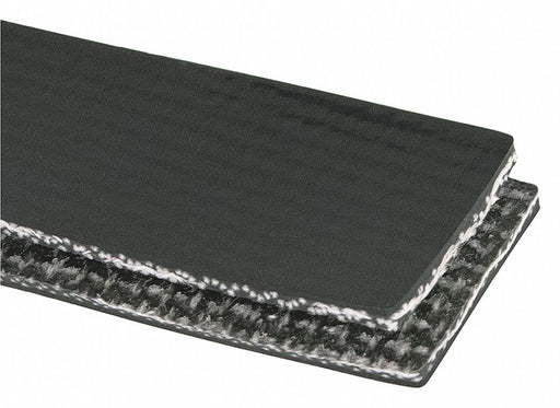 Conveyor Belt Intrwvn 120 PVC Blk 72InW
