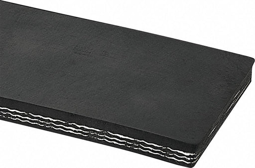 Conveyor Belt 3Ply 330 Ntrle Blk 16InW