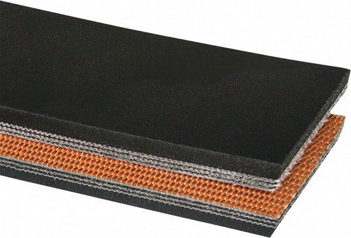 Conveyor Belt 3Ply 330 Ntrle Blk 10InW