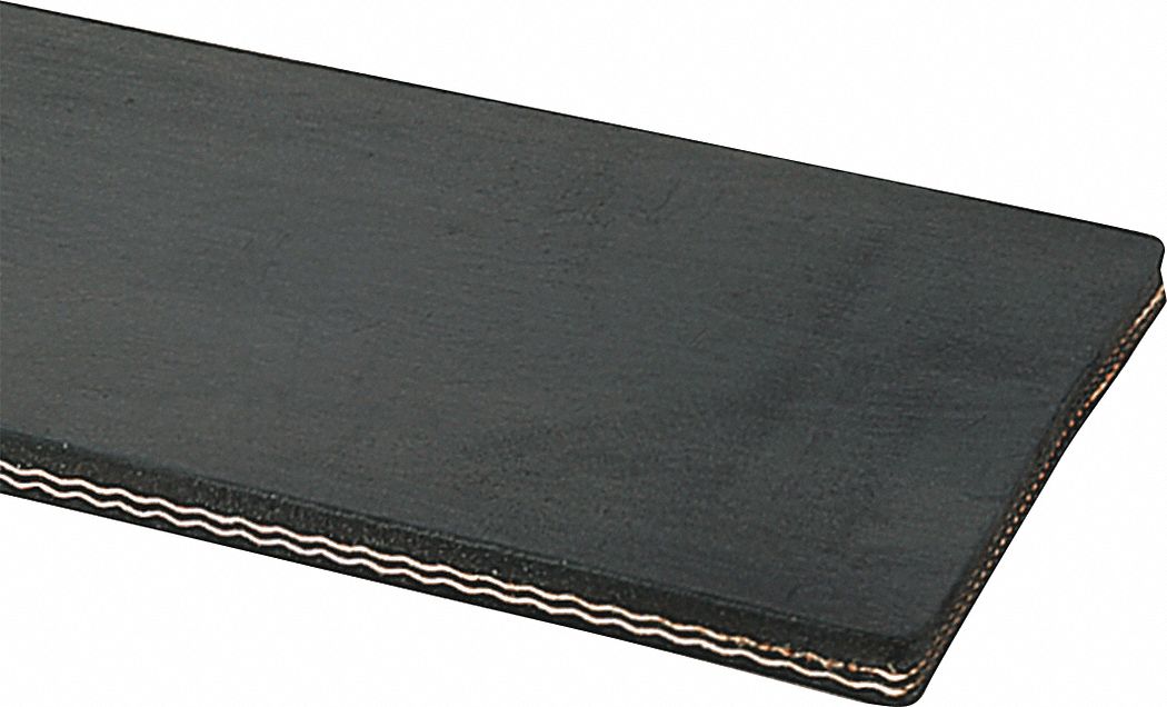Conveyor Belt 2Ply 150 SBR Blk 12InW