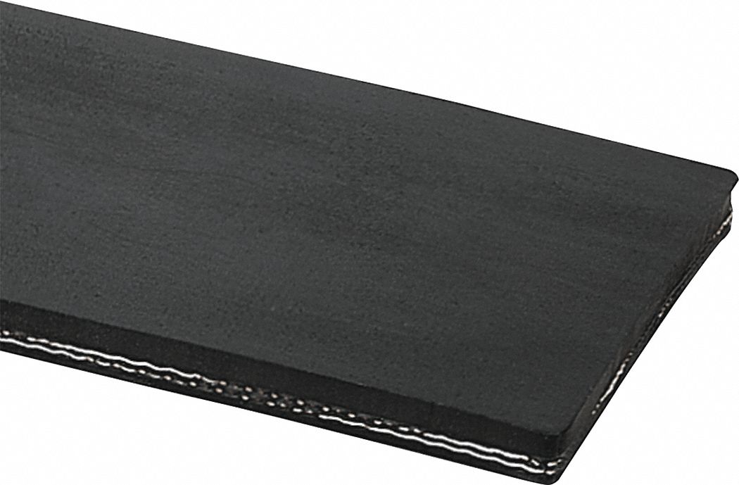 Conveyor Belt 2Ply 220 Ntrle Blk 18InW