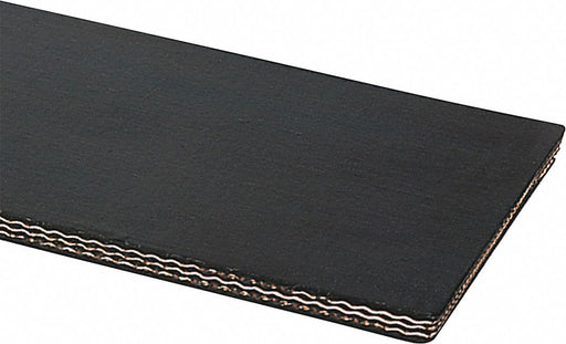 Conveyor Belt 3Ply 330 EPDM Blk 72InW