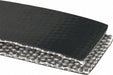 Conveyor Belt Intrwvn 150 PVC Blk 6InW