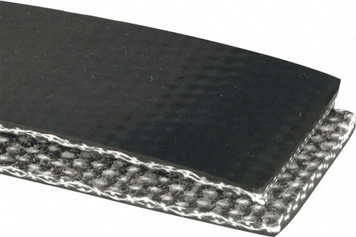 Conveyor Belt Intrwvn 150 PVC Blk 24InW