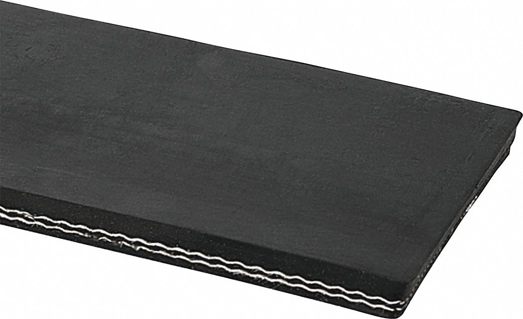 Conveyor Belt 2Ply 220 Ntrle Blk 14InW